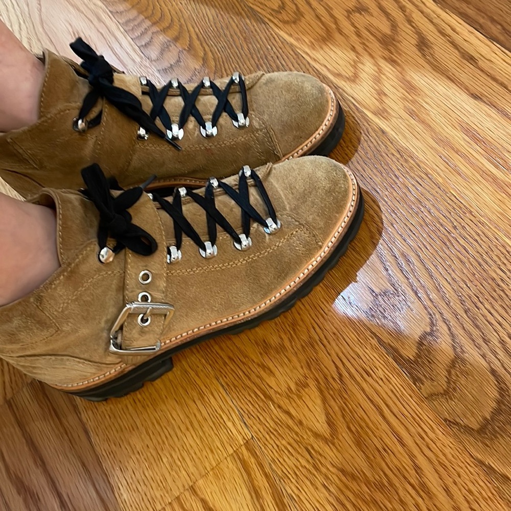 Marc fisher hiking boots size 7